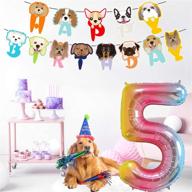 birthday banner garland supplies decoration event & party supplies logo