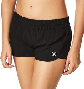 img 3 attached to 🩳 Volcom Women's Simply Solid Boardshorts - Clothing, Swimsuits, and Cover-ups