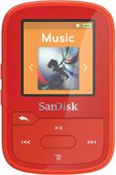 sandisk 16gb clip sport plus mp3 player red - bluetooth, lcd screen, fm radio - sdmx28-016g-g46r: the ultimate music companion logo