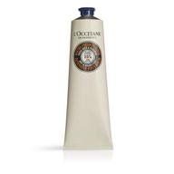 👣 l'occitane интенсивный ногтевой бальзам с маслом карите 150 мл - 25% масла карите и аллантоина для удивительно мягких и увлажненных ног логотип