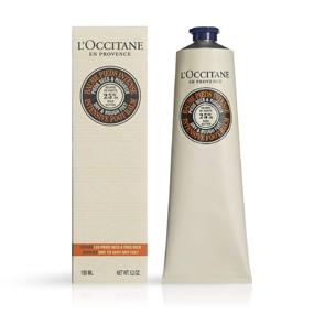 img 3 attached to 👣 L'Occitane Интенсивный ногтевой бальзам с маслом карите 150 мл - 25% масла карите и аллантоина для удивительно мягких и увлажненных ног