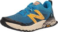 🏃 performance boost: new balance men's fresh foam hierro v6 trail running shoe logo