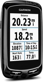 img 4 attached to Улучшите свой велосипедный опыт с Garmin Edge 810 GPS велокомпьютером