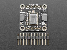 img 3 attached to Усовершенствованная плата развязки Adafruit 3538 для ИК-термальной камеры AMG8833