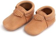 freshly picked leather moccasins shoes boys' shoes and slippers logo