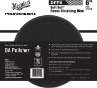 meguiars dff6 foam finishing disc logo