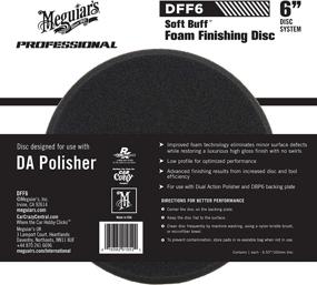 img 4 attached to Meguiars DFF6 Foam Finishing Disc