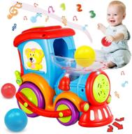 🚂 histoye toddler train developmental toys: educational learning toys for 1-3 year old boys and girls logo