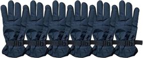 img 1 attached to 🧤 Stay Warm in Style: Pairs Excell Thermal Winter Gloves - Must-have Boys' Accessories for Cold Weather