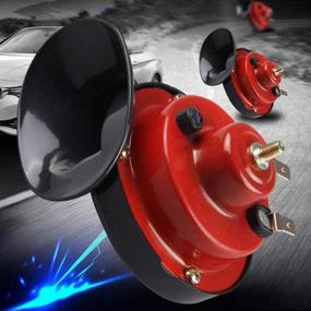 img 3 attached to 🚂 300DB Super Loud Train Horn: Ultimate Raging Sound for Trucks, Cars, and Motorcycles