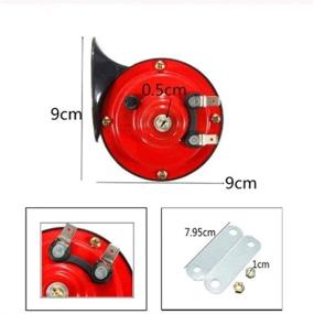 img 1 attached to 🚂 300DB Super Loud Train Horn: Ultimate Raging Sound for Trucks, Cars, and Motorcycles