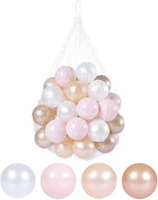 img 4 attached to Ultimate Fun and Adventure: STARBOLO Ball Pit Balls for Outdoor Play and Decor