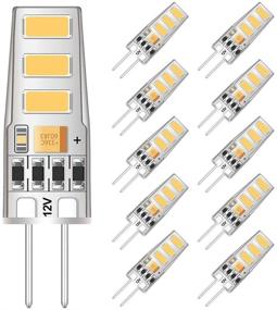 img 4 attached to 💡 Highly Efficient LED Dimmable Bi Pin Halogen Replacement