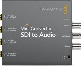 img 2 attached to Blackmagic Design Audio Converter CONVMCSAUD