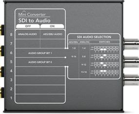 img 1 attached to Blackmagic Design Audio Converter CONVMCSAUD