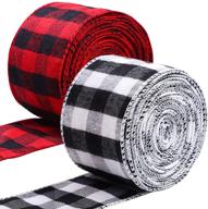 uratot christmas wrapping gingham decoration crafting in fabric ribbons logo