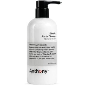 img 4 attached to 🧔 Anthony’s Glycolic Facial Cleanser for Men: Hydrating and Exfoliating Daily Cleansing Face Wash