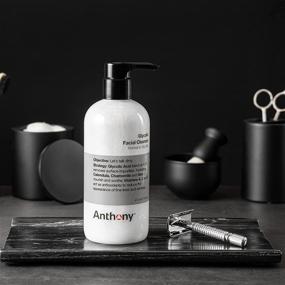 img 3 attached to 🧔 Anthony’s Glycolic Facial Cleanser for Men: Hydrating and Exfoliating Daily Cleansing Face Wash