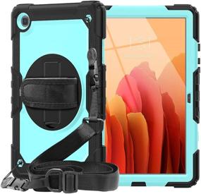 img 4 attached to Samsung Galaxy Tab A7 10 Tablet Accessories and Bags, Cases & Sleeves