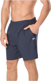 img 2 attached to Speedo Mens Male Shorts Small