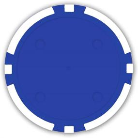 img 1 attached to 💰 Customizable DA VINCI 100 Poker Chips - Personalize Your Own Poker Set!