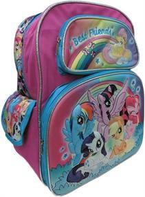img 2 attached to Little Pony Best Friends Backpack
