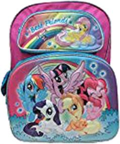 img 1 attached to Little Pony Best Friends Backpack