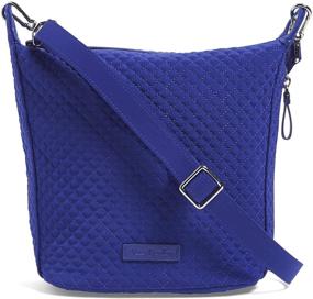 img 4 attached to 👜 Классический стиль встречает функциональность: Vera Bradley Carson Mini Crossbody - Идеальное сочетание женских сумок и кошельков