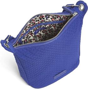 img 2 attached to 👜 Классический стиль встречает функциональность: Vera Bradley Carson Mini Crossbody - Идеальное сочетание женских сумок и кошельков