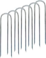 🌪️ n1fit trampoline anchors - high wind 12in u-shaped trampoline stakes, essential trampoline accessories for secure ground anchoring logo