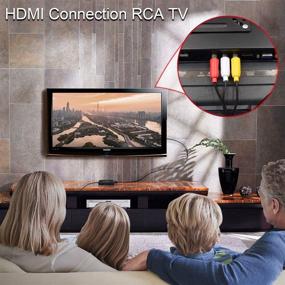 img 2 attached to HDMI to RCA Converter: Transform HDMI Signal to RCA for Enhanced Audio and Video Experience