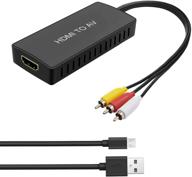 hdmi to rca converter: transform hdmi signal to rca for enhanced audio and video experience logo