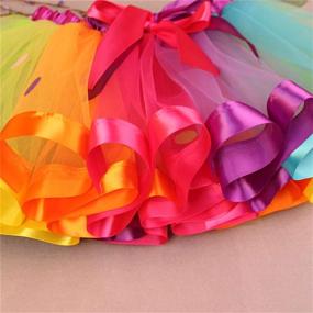 img 2 attached to 👗 TenMet Digital Stretchy Pleated 8-11 Years Girls' Clothing and Skirts & Skorts: Chic and Comfortable Fashion for Young Girls