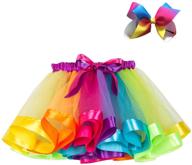 👗 tenmet digital stretchy pleated 8-11 years girls' clothing and skirts & skorts: chic and comfortable fashion for young girls logo