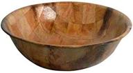 american metalcraft rww6 woodenware 6 inch логотип