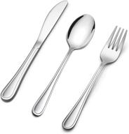 lianyu silverware stainless tableware dishwasher kids' home store for kids' flatware logo
