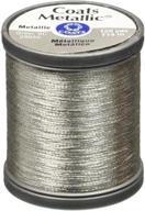 🧵 silver coats metallic thread for sewing - 125 yard logo