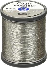 img 1 attached to 🧵 Silver COATS Metallic Thread for Sewing - 125 Yard