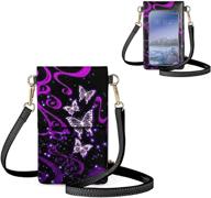 phayon crossbody messenger butterfly lightweight women's handbags & wallets logo
