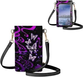 img 4 attached to PHAYON Crossbody Messenger Butterfly Lightweight Women's Handbags & Wallets
