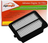 🌬️ epauto gp399 (ca11399) air filter - ultimate replacement for honda accord extra guard rigid panel filter (2014-2017), including hybrid/plug-in models logo