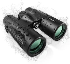 img 4 attached to Designed Hawkwill Binoculars Eyepiece Waterproof