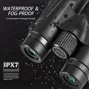 img 2 attached to Designed Hawkwill Binoculars Eyepiece Waterproof