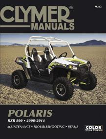 img 1 attached to 📚 Полное руководство по ремонту Clymer для Polaris Rzr800 - модель 27-M292