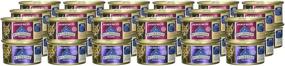 img 2 attached to 🐱 Blue Buffalo Wilderness Grain-Free Variety Pack Wet Kitten Food - Salmon & Chicken Flavors - 12 Cans (3 Ounce Each)