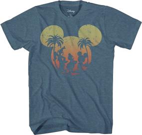 img 1 attached to Disneyland X Large Men's Graphic T Shirt - Disney Clothing