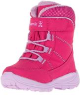 👣 kamik stance snow boot for unisex children logo