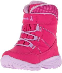 img 4 attached to 👣 Kamik Stance Snow Boot for Unisex Children