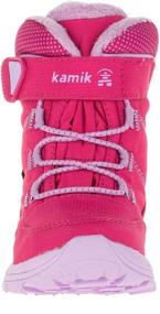 img 3 attached to 👣 Kamik Stance Snow Boot for Unisex Children