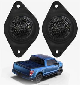 img 4 attached to 🔊 Enhanced Tweeters Designed for Tacoma and Subaru - Trusted Compatibility